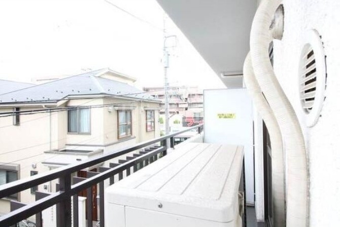 10/28 バルコニー