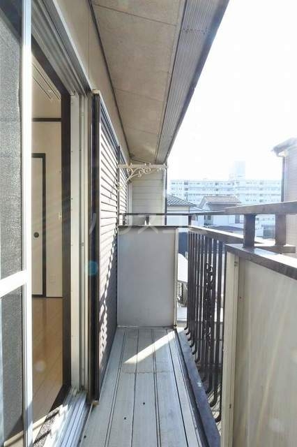 12/19 バルコニー