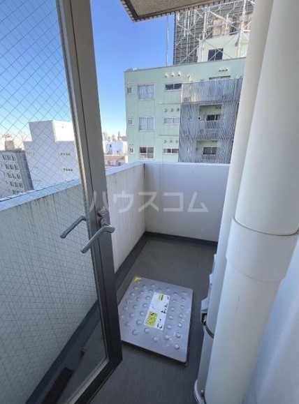 11/25 バルコニー