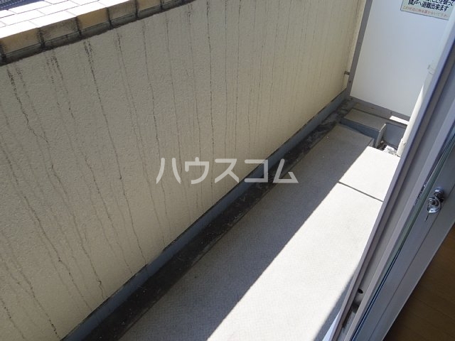 12/24 バルコニー