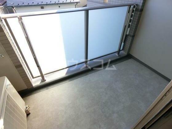 11/25 バルコニー