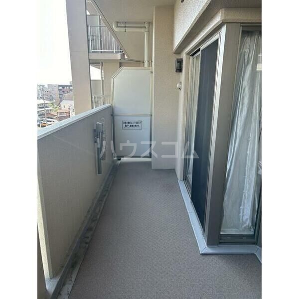 12/15 バルコニー