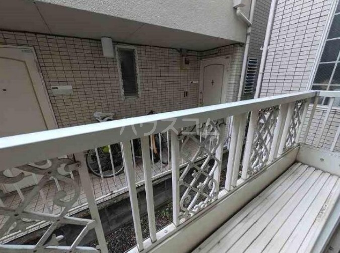 9/21 バルコニー