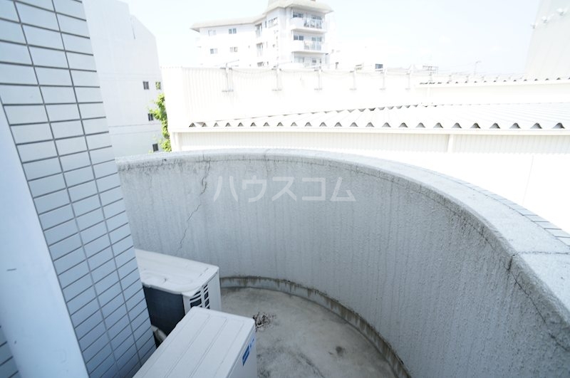 10/23 バルコニー