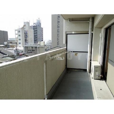 11/17 バルコニー