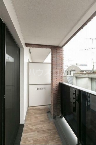 10/25 バルコニー