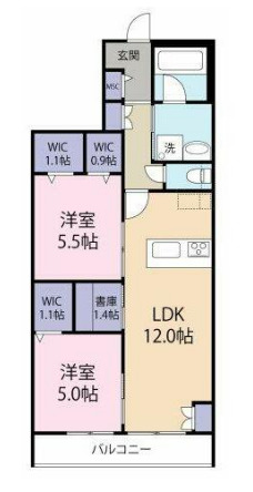 Maison Tampopoの間取り