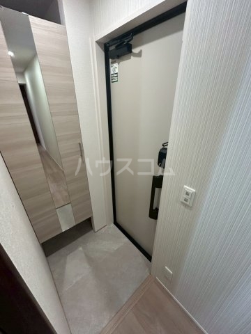 8/30 玄関