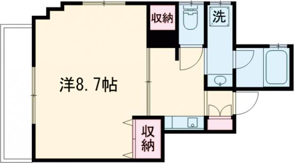 AxisFlowの間取り