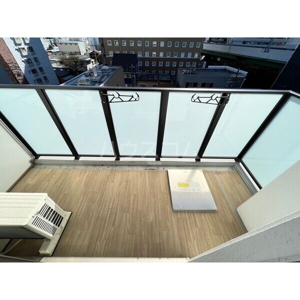 11/30 バルコニー