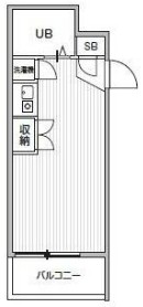 T‘s garden都立大学Ⅱの間取り
