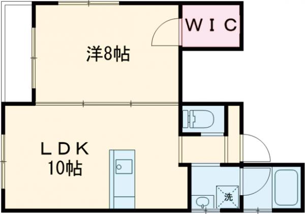 AxisFlowの間取り