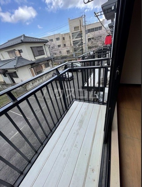 11/16 バルコニー