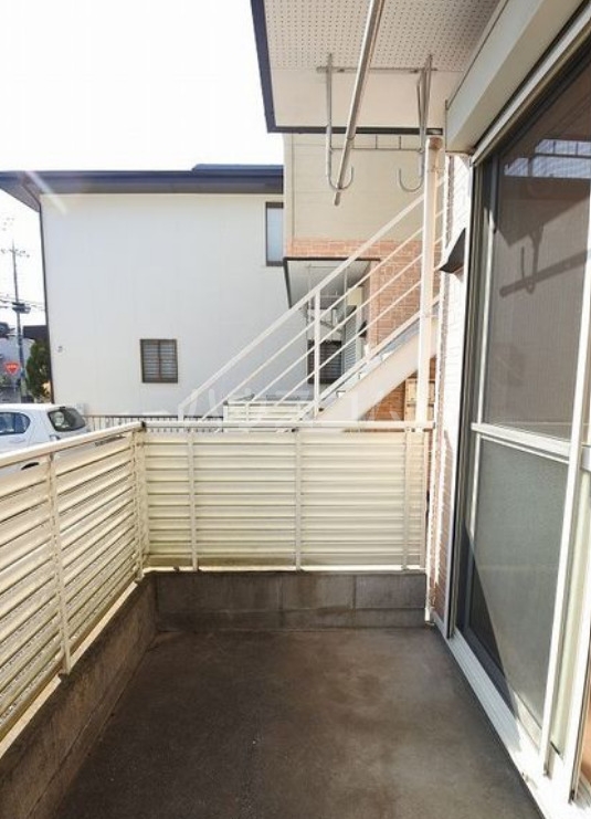 10/16 バルコニー