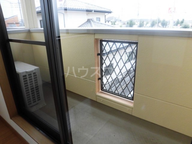 12/17 バルコニー