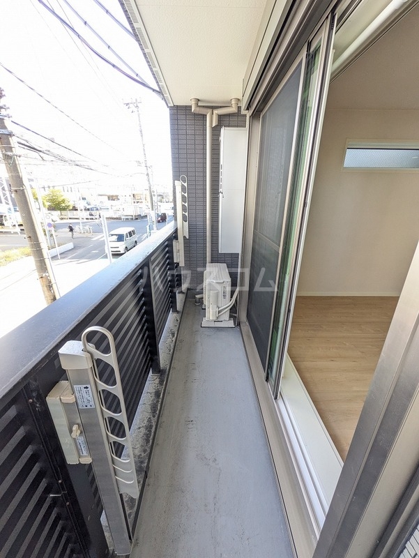 11/22 バルコニー