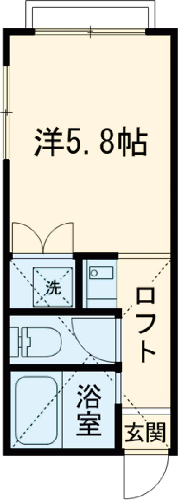 ホロンヴィレッジ永山の間取り