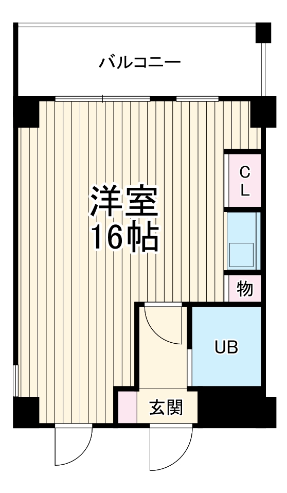 ランブラス堀川の間取り