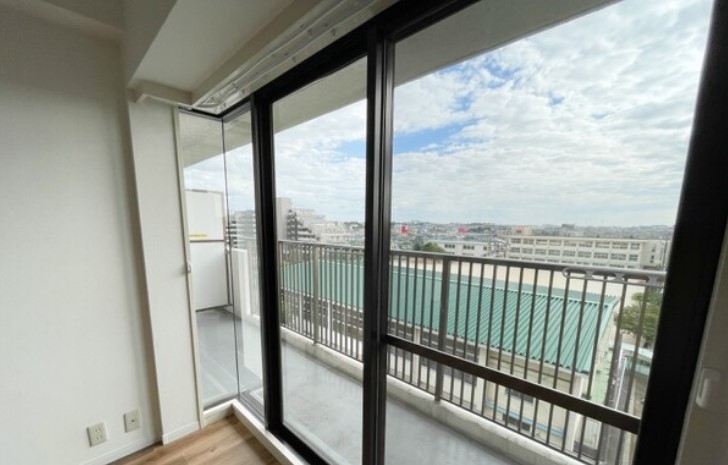 10/24 バルコニー