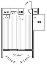 T‘s garden都立大学Ⅱの間取り