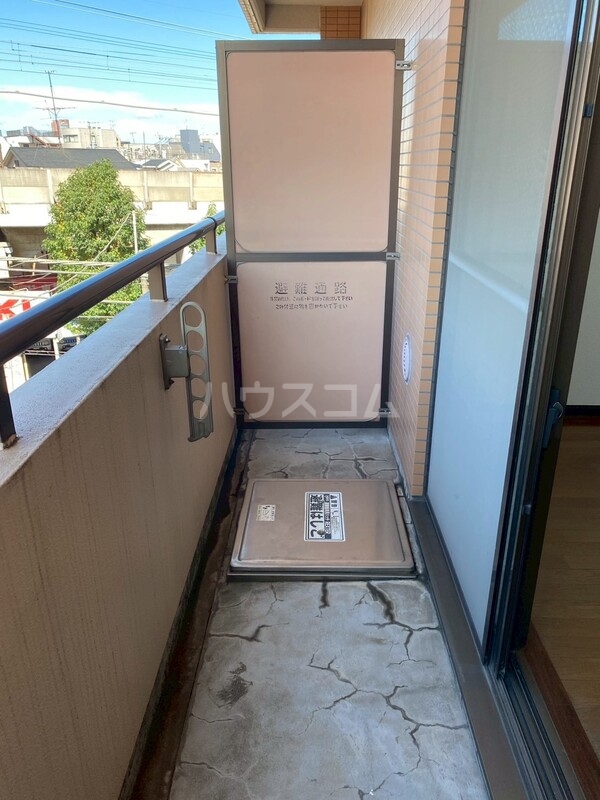 14/23 バルコニー