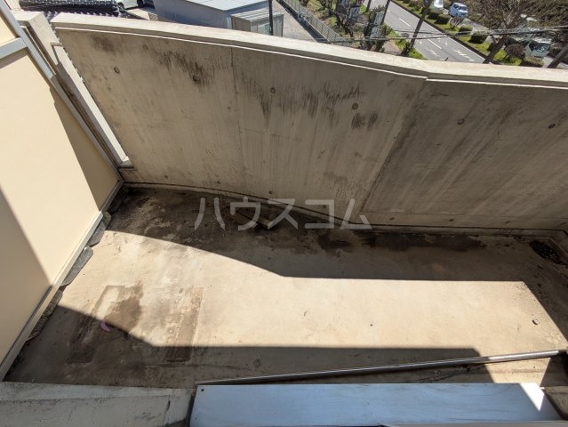 10/23 バルコニー