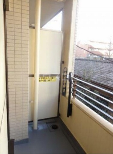 12/24 バルコニー