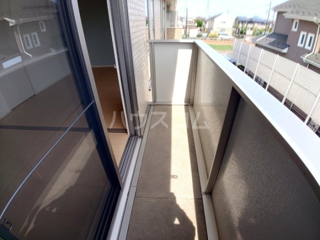 12/24 バルコニー