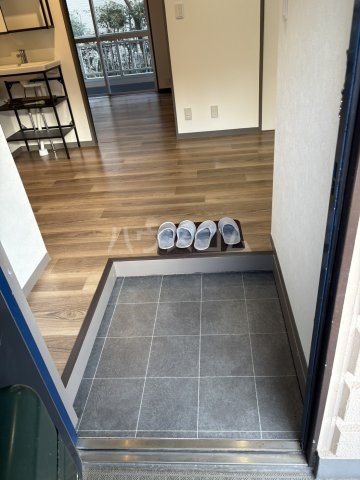 5/25 玄関