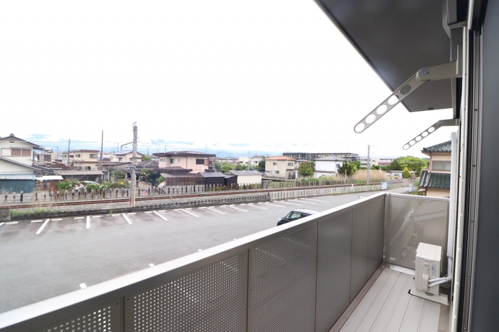 10/13 バルコニー