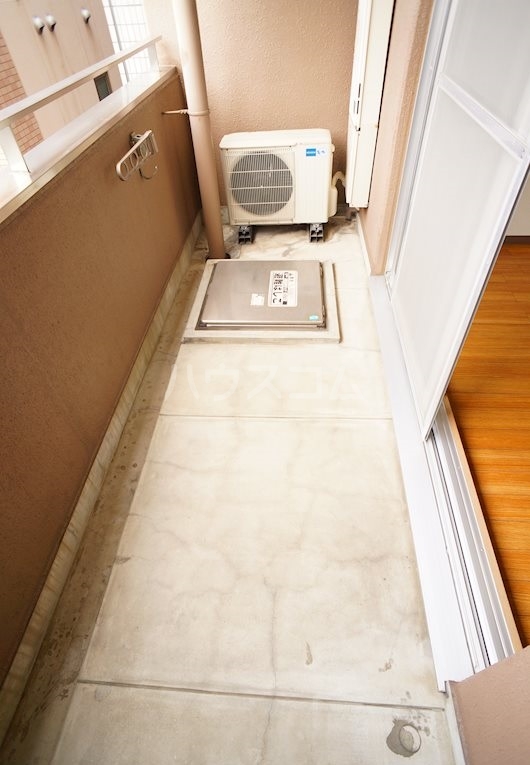 10/16 バルコニー