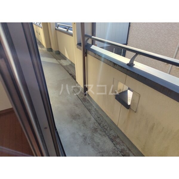 10/18 バルコニー