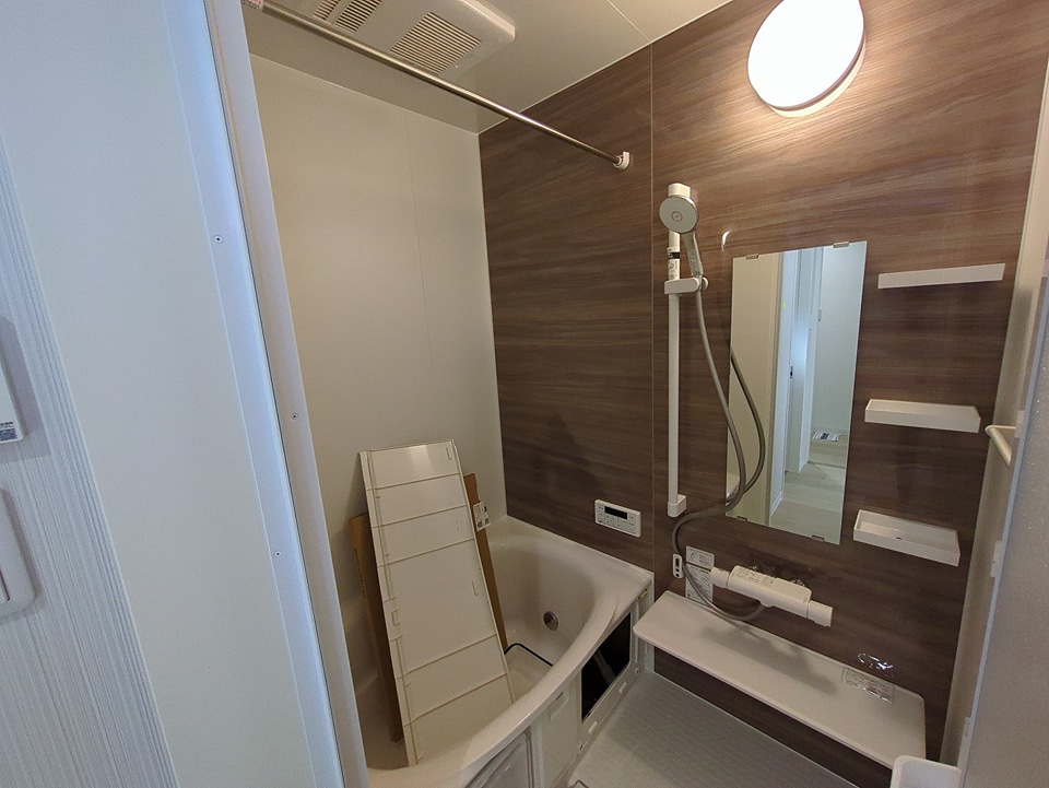 シャワールーム