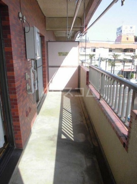 11/14 バルコニー