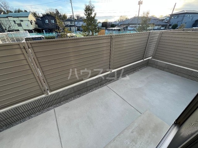 12/17 バルコニー