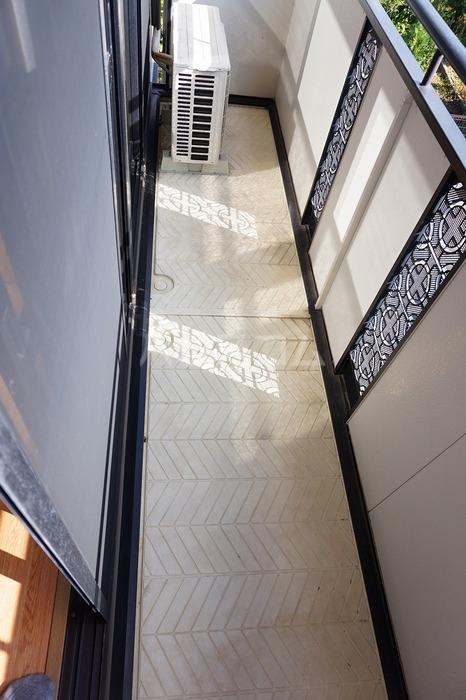 12/21 バルコニー