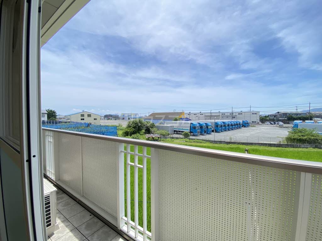 11/17 バルコニー