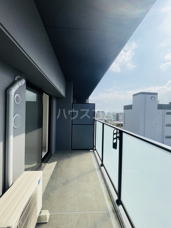 10/19 バルコニー