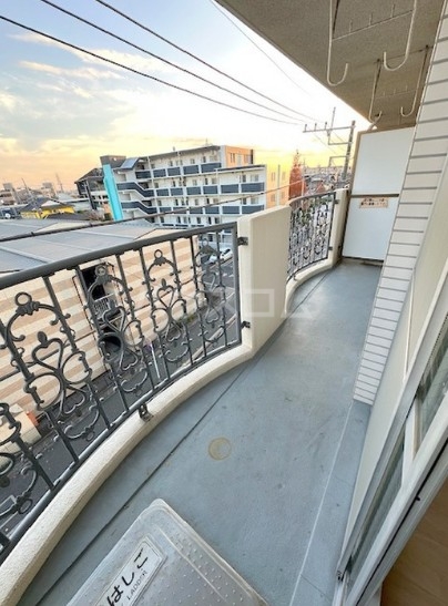 10/19 バルコニー