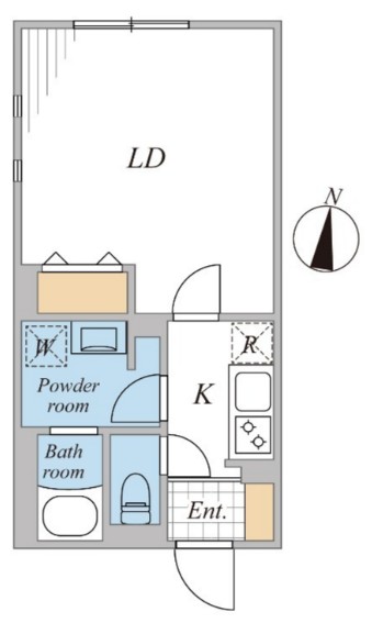LEGALAND桜新町ANNEXの間取り