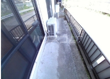 10/17 バルコニー