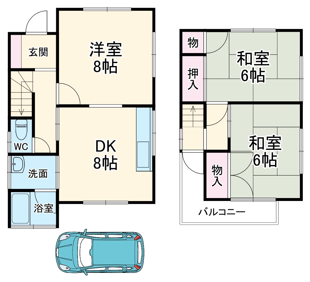 間取