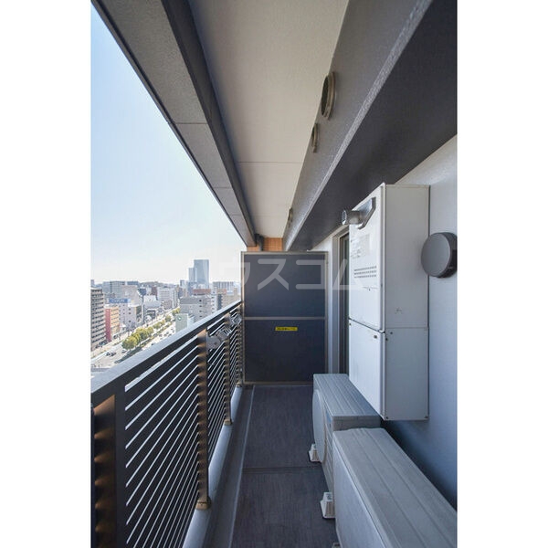 11/17 バルコニー