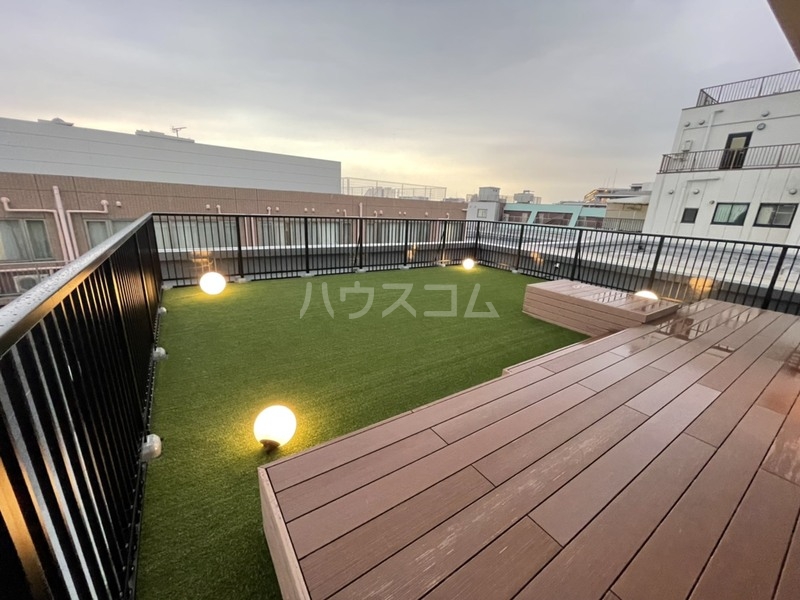 12/28 バルコニー