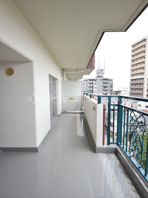 10/25 バルコニー