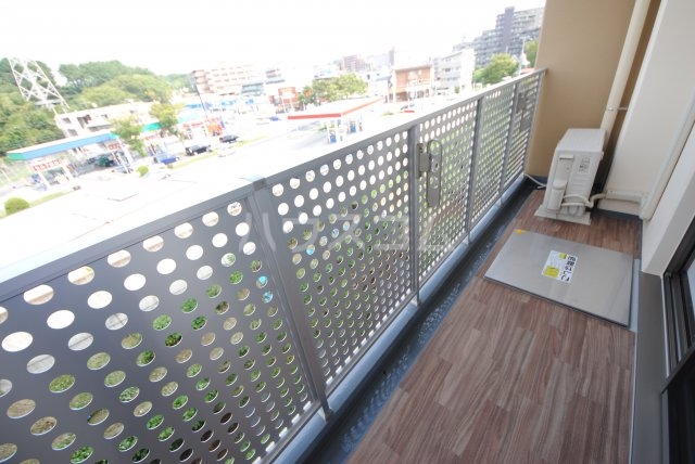 9/24 バルコニー
