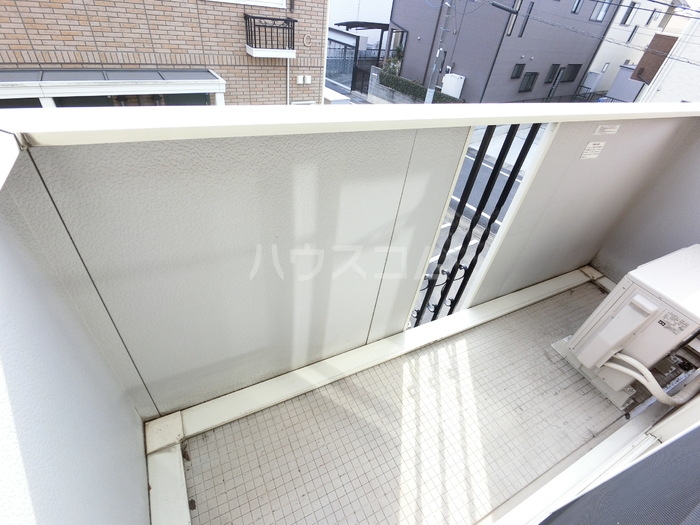 13/20 バルコニー