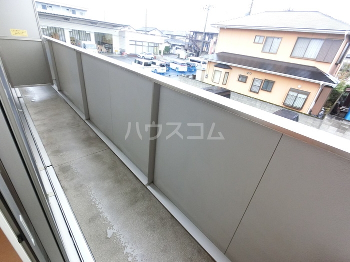 12/26 バルコニー