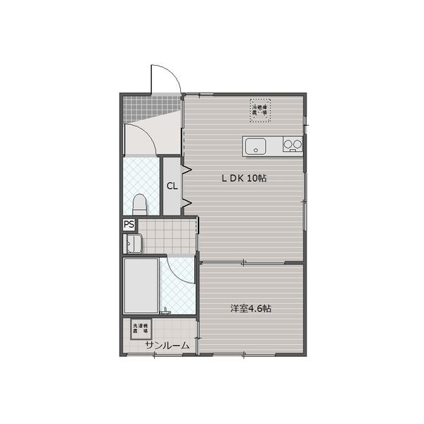 カルミアコートの間取り
