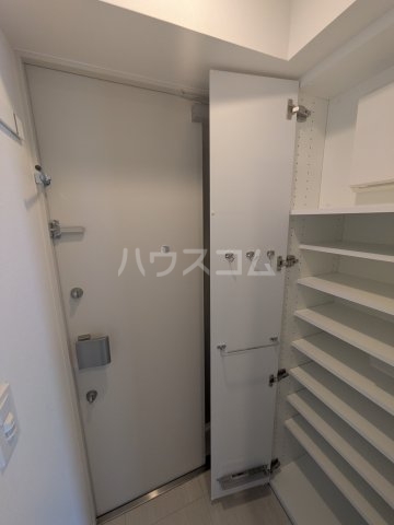 5/24 玄関
